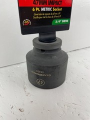 47mm Gearwrench Impact Socket, Shallow Well, 3/4″ Drive, 6-Point, # 84858