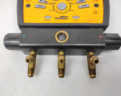 Fieldpiece SMAN3 3-Port HVAC Digital Manifold & Vacuum Gauge