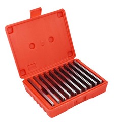 10 PCS 1/8 x 6 Inch Thin Parallel Bars 1/2 To 15/8 Inch Thick Precision Tool