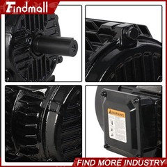 1800 RPM 5HP 3 Phase Electric Motor 184T Frame TEFC 230/460V Severe Duty US