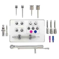 Implant Bone Profiler Screw Drivers Osstem Dental Torque Wrench Tool For Hiossen