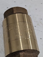 STRATAFLO Check Valve: 1" Pipe FNPT x FNPT 300-100