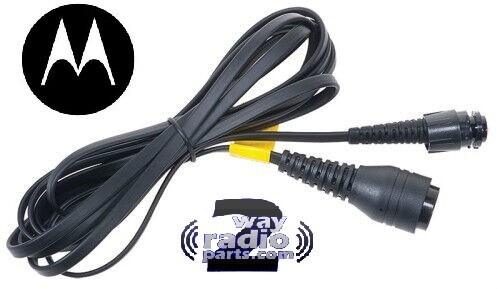 Motorola XTL5000 XTL2500 MotoTRBO CABLE, MOBILE MIC EXTENSION, 10FT PMKN4033A