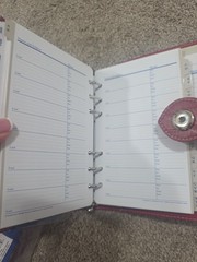 Franklin Covey Compact Day 1 Weekly Organizer Vintage 4.25″ X 6.75″