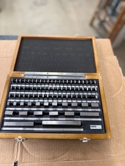 Shars 81 PCS Economy Grade Retangular Gage Gauge Block Set