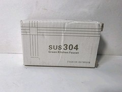 SUS 304 Angle Water Stop Valve G1/2 Male Thread 2 Way Rotary Stainless Steel