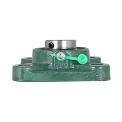 10 Pack UCF205-16 Pillow Block Flange Bearing 1″ Bore 4 Bolt Solid Base