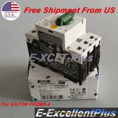 New in box EATON MOELLER PKZM0-4 XTPR004BC1 Circuit Breaker PKZM04 2.5-4A US