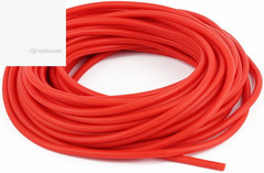 10ft Black Latex Rubber Tubing 1/4 ID 3/8 OD Slingshot Bands Catapult Elastic Pi
