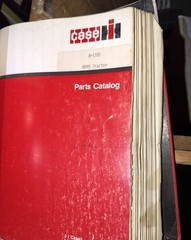 4 CASE 4890 4690 2870 TRACTOR PARTS CATALOGS MANUAL OEM **
