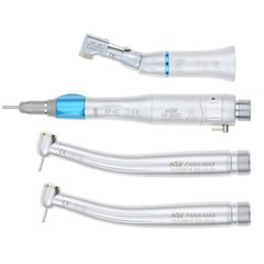 Dental PANA MAX High Speed Push Button Handpieces NSK Type+Low Speed EX203C 2H