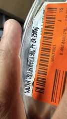 18/3 SJOOW Black Rubber Cord 300V Portable Power Cable Approx 130 Ft Unused left
