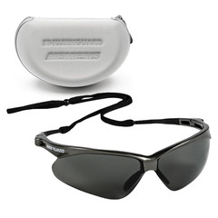 KleenGuard™ V30 Nemesis™ Polarized Safety Glasses (56568), Smoke Grey Lenses, Gu