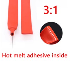 Dia 1.6mm~65mm Heatshrink Tube 3:1 Heat Shrink Tubing Wire Waterproof Glue Lined