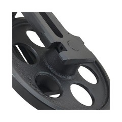 For Agrotk Mini Excavator ISDZJL-H12 2025 Track Idler Wheel Assembly Front Idler