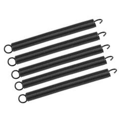 5pcs Wire Dia 0.6mm OD 4mm Long 50mm Tension & Extension Spring For Edge Finder