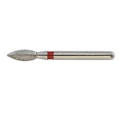 Multi-Use Diamond Burs Football 368/020F Egg Fine Grit Red FG Friction Grip