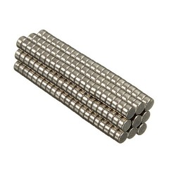 3mm x 2mm Tiny Neodymium Disc Magnets N50, New, Super Strong! -100 or 500 pcs