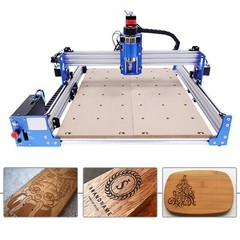 Pro CNC Machine 4040-PRO Router Woodworking Metal Acrylic MDF Metal Cutting + RC