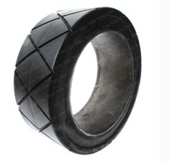 Tennant 48589, TIRE, DRIVE WHEEL (16.25 x 6 x 11.25) (Traction Contour P9) 7300