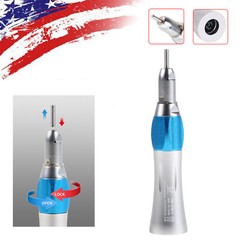 Dental Slow Low Speed Handpiece Straight Nose Cone fit E-type Motors
