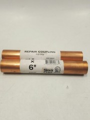 Sioux Chief Full-Slip Repair Coupling 3/4″ x 6″ 7/8″ O.D. 600-306PK Set of 2 NEW