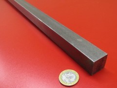 Square 4140/4142 Alloy Steel Annealed Bars, 7/8″ x 7/8″ Wide x 36″ Length