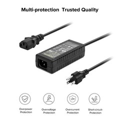 AC100-240V to DC12V3A Max 36W Suit DC12V2A DC12V1A Device Power Supply Adapte…