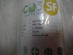 New ICON eco3 VH1 Sedi_5 / 5-micron sediment filter cartridge / VH1-C Sedi_5