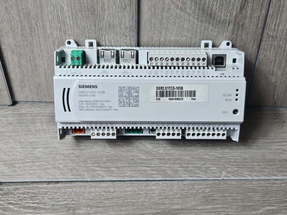 New Siemens DXR2.E17CX-103B Controller S55376-C149