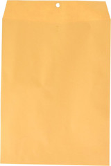 Clasp Envelopes 9X12 4 Pk Heavy Kraft Brown Sturdy Way To Send Important Docs