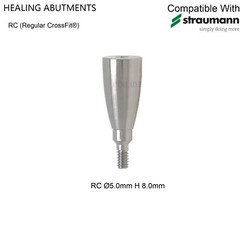 Dental Healing Abutment Caps Screw RC Fits ITI Straumann Ø4.5/5/6.0/6.5