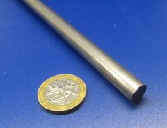 4140 Alloy Steel CF Rod Round Bar, 3/8″ Dia. x 1 Ft Length, 6 Units, 6 Ft