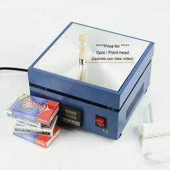 Point Head For Poker Box Blister BOPP Film Wrapper Cellophane Wrapping Machine
