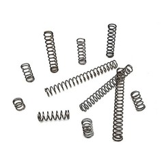 Spring Steel Compression Spring Pressure Coil Spring 0.5mm Wire OD 3-10mm DIY