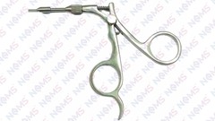 CE Approved Laparoscopic Semi-Rigid SS Hysteroscopy Biopsy 5Fr x 40cm Instrument