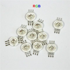 3W Light Beads SMD High Power LED COB Chip Cool/Warm White Red Green 50 100pcs