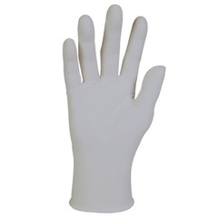 Ansell 50709 Disposable Gloves, Beaded, Gray, 1700 Pk