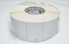 New Zebra 8000T VOID LABEL Silver 10028066 3″ W x 2″ L 2635 Labels Ships FREE