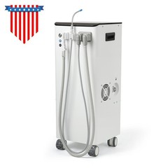 Dental Portable Mobile Delivery Unit System Cart /Dental Suction System Pump