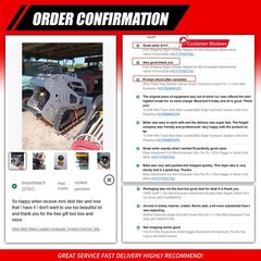 13.5HP Mini Track Skid Steer Loader, 2-Cylinder Gas Engine, USA Free Shipping