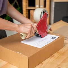 Carton Sealing Packing Shipping Tape 2″x100 Yards (300 ft) 36 Rls Adhesive Tape