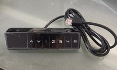 Autonomous Electric Linear Actuator Smart Desk Hand Control Panel Module TDH6