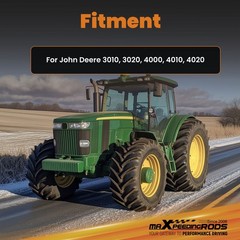 Left Stair Step Kit For John Deere 2WD Tractor 3010 3020 4000 4010 4020