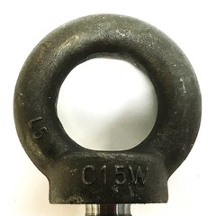 Unbranded 1-1/8 inch Lifting Eye Bolt C15W USED