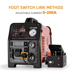 HITBOX 5 Pin Foot Pedal for TIG Welder HBT250P AC/DC TIG Welding Machine Parts