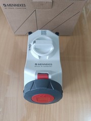 MENNEKES 5704403G Wall mounted receptacle [IP67 32A 4P 440V 3h] 5792A new model