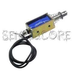 1-10PCS JF-0530B DC12V 300mA 5N/10mm Pull-Push-Type DC Solenoid Electromagnet