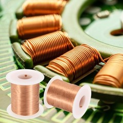 36 AWG Magnet Wire, 36 Gauge 16 oz Enameled Copper Wire, 155C(311F) Copper Color