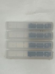 Advent DN54-4A1.00M/CFLV Spline Inserts DIN 5480 1.00 MOD AlTiN 4-Pack New